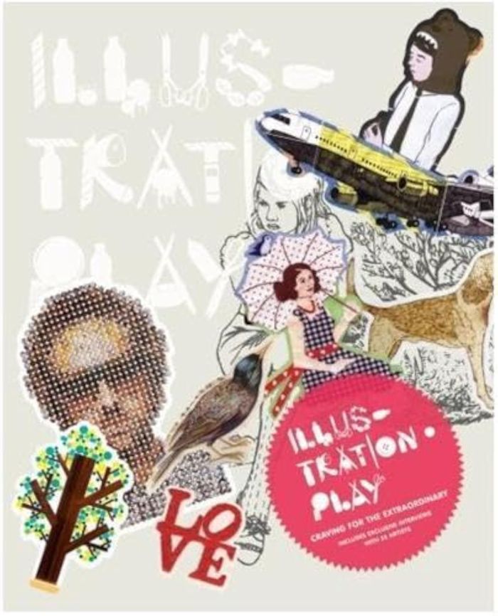 Couverture du livre « ILLUSTRATION PLAY /ANGLAIS » de Victionary, librairie Les Contes Infusés à Corte