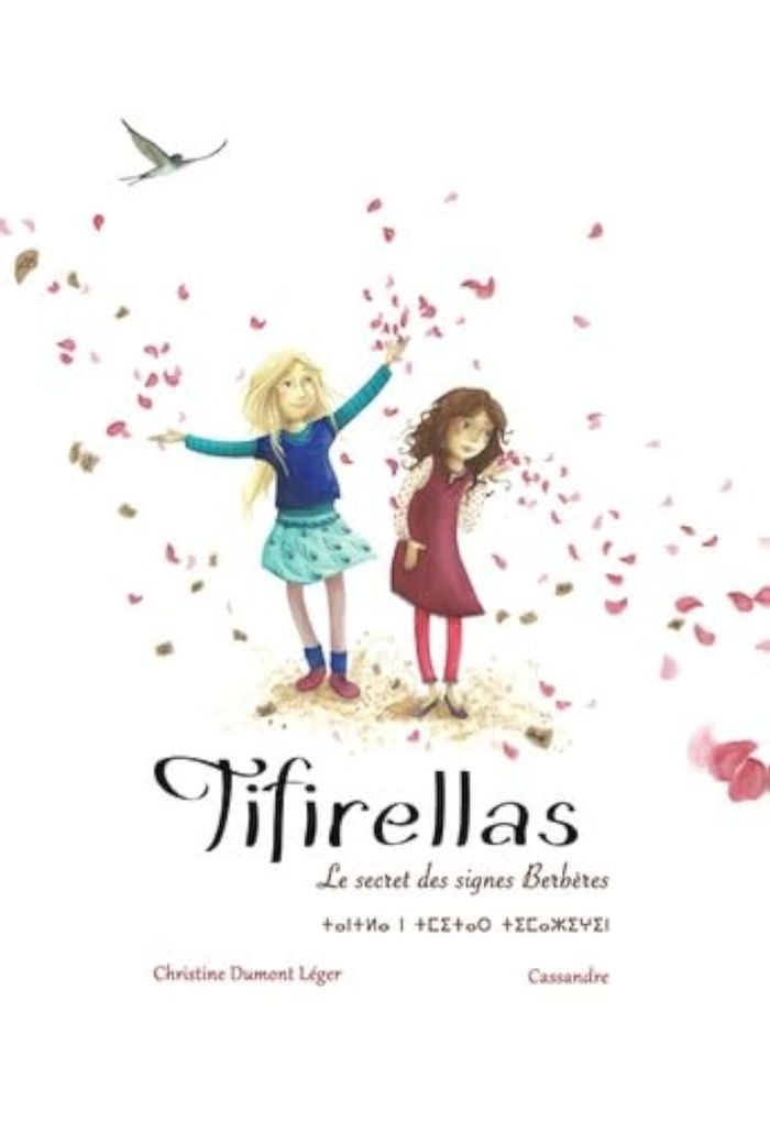 Couverture du livre « TIFIRELLAS, LE SECRET DES SIGN » de Xxx, librairie Les Contes Infusés à Corte