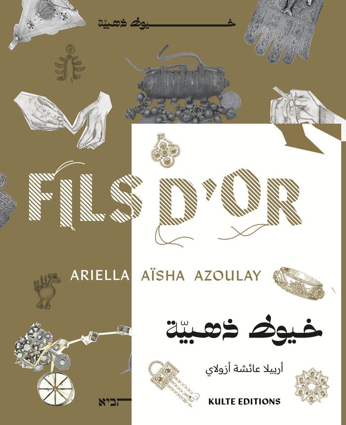 Couverture du livre « FILS D'OR », librairie Les Contes Infusés à Corte