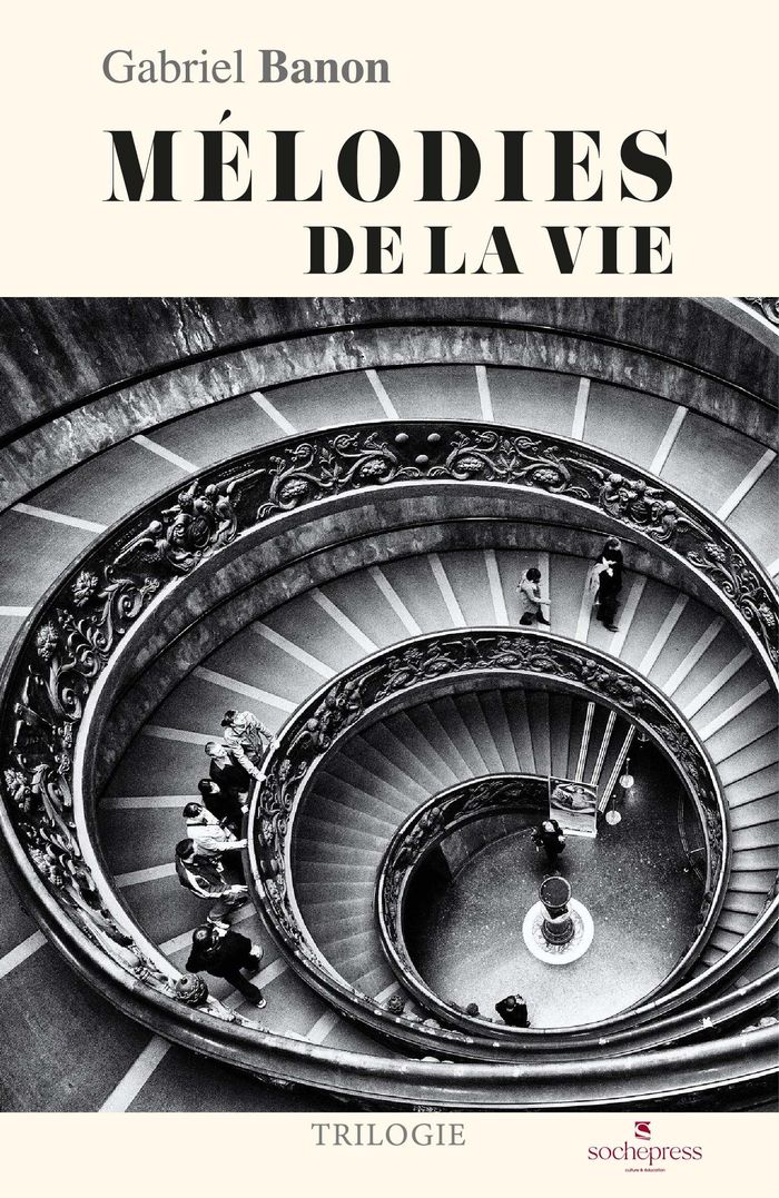Couverture du livre « MELODIE DE LA VIE » de Gabriel Banon, librairie Les Contes Infusés à Corte
