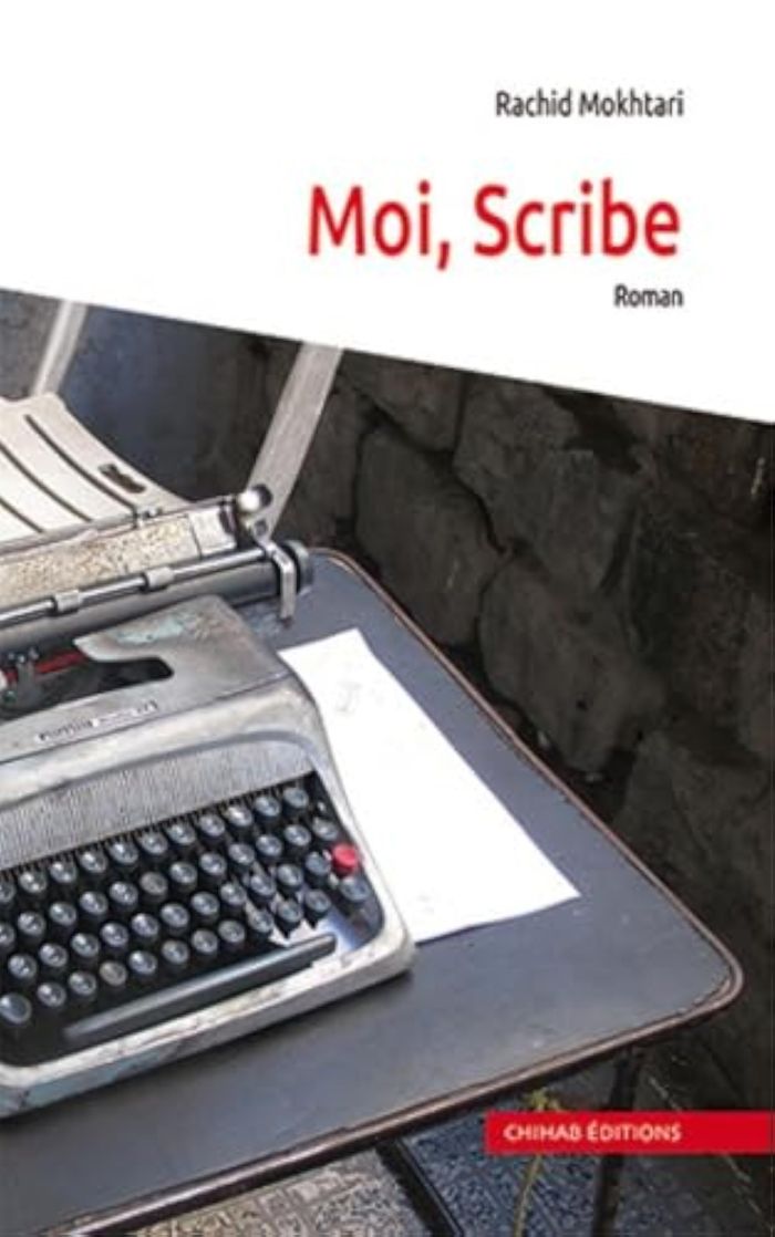 Couverture du livre « MOI SCRIBE » de Xxx, librairie Les Contes Infusés à Corte