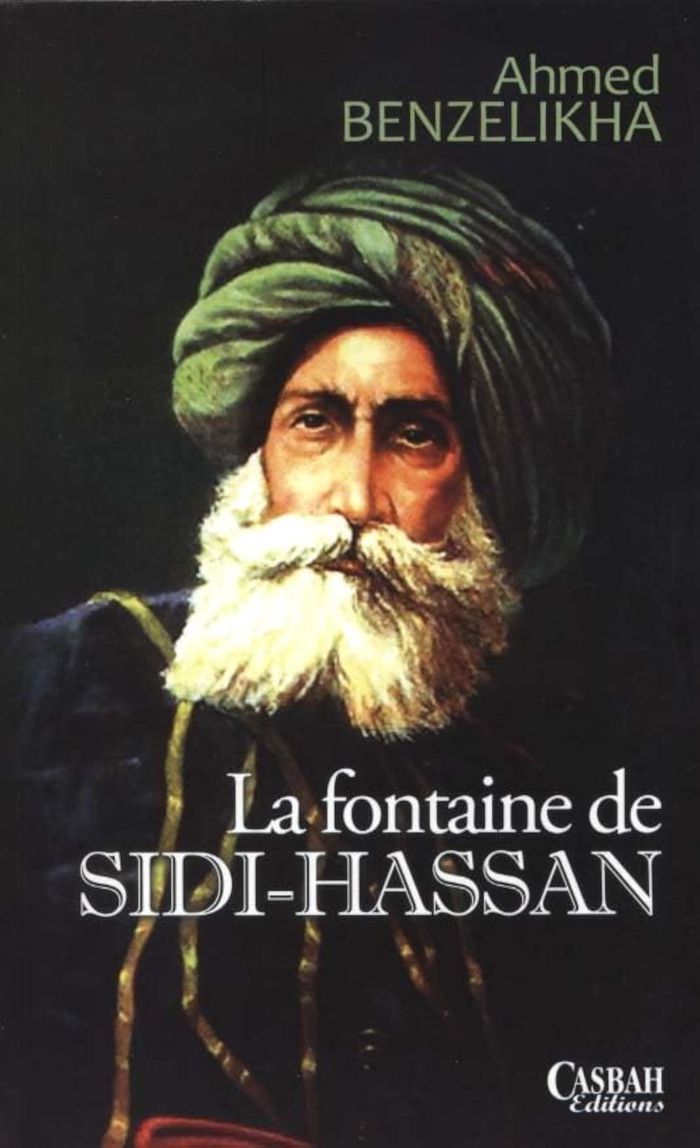 Couverture du livre « FONTAINE DE SIDIHASSAN LA », librairie Les Contes Infusés à Corte
