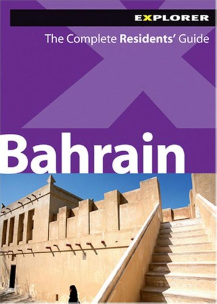 Couverture du livre « **BAHRAIN RESIDENTS** » de Xxx, librairie Les Contes Infusés à Corte