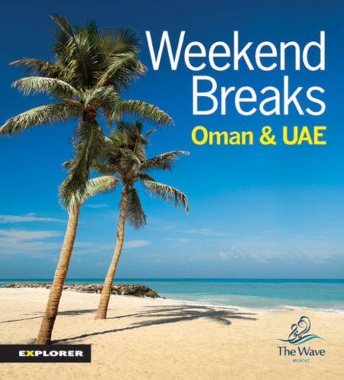 Couverture du livre « WEEKEND BREAKS IN OMAN & THE UAE » de Xxx, librairie Les Contes Infusés à Corte