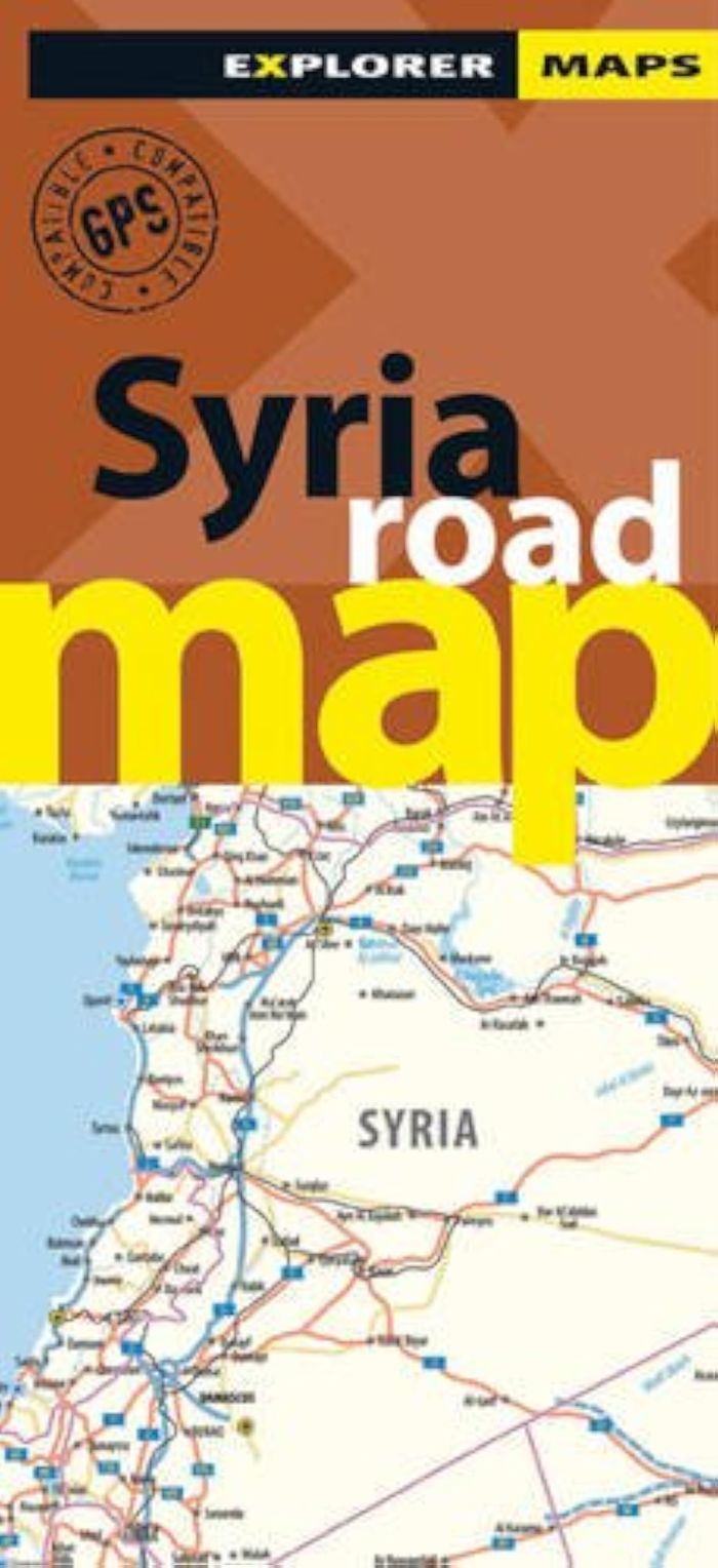 Couverture du livre « SYRIA ROAD MAP », librairie Les Contes Infusés à Corte