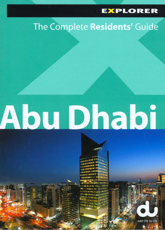 Couverture du livre « **ABU DHABI LIVE WORK EXLPORE » de Xxx, librairie Les Contes Infusés à Corte