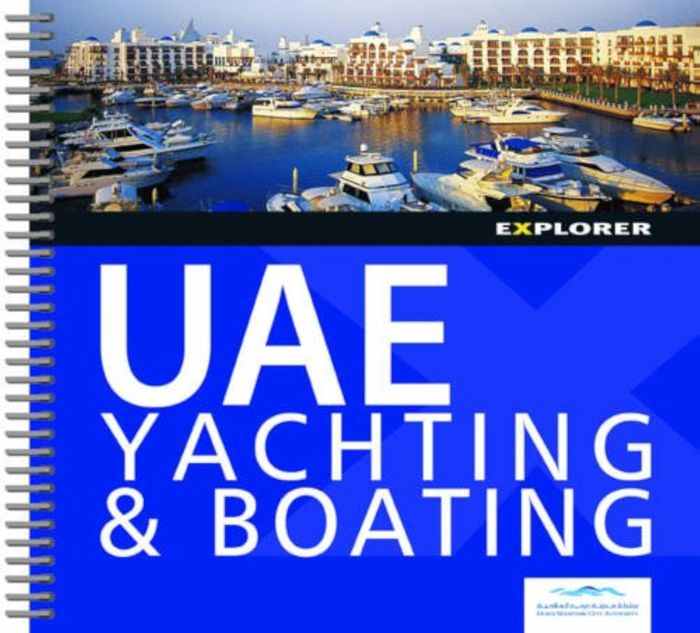 Couverture du livre « **UAE YACHTING &BOATING » de Xxx, librairie Les Contes Infusés à Corte