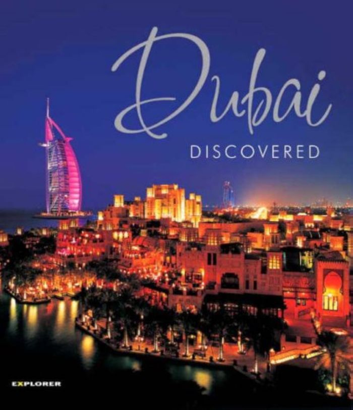 Couverture : **DUBAI DISCOVERED**