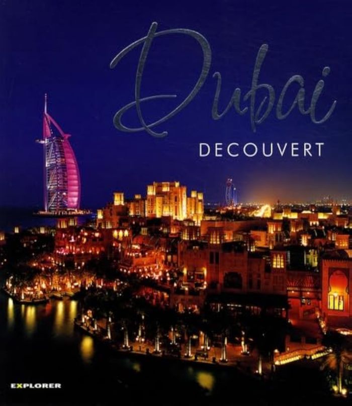 Couverture : **DUBAI DECOUVERT