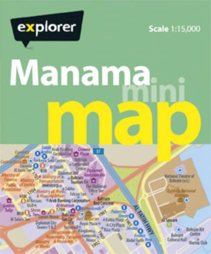 Couverture du livre « MANAMA MINI MAP » de Xxx, librairie Les Contes Infusés à Corte