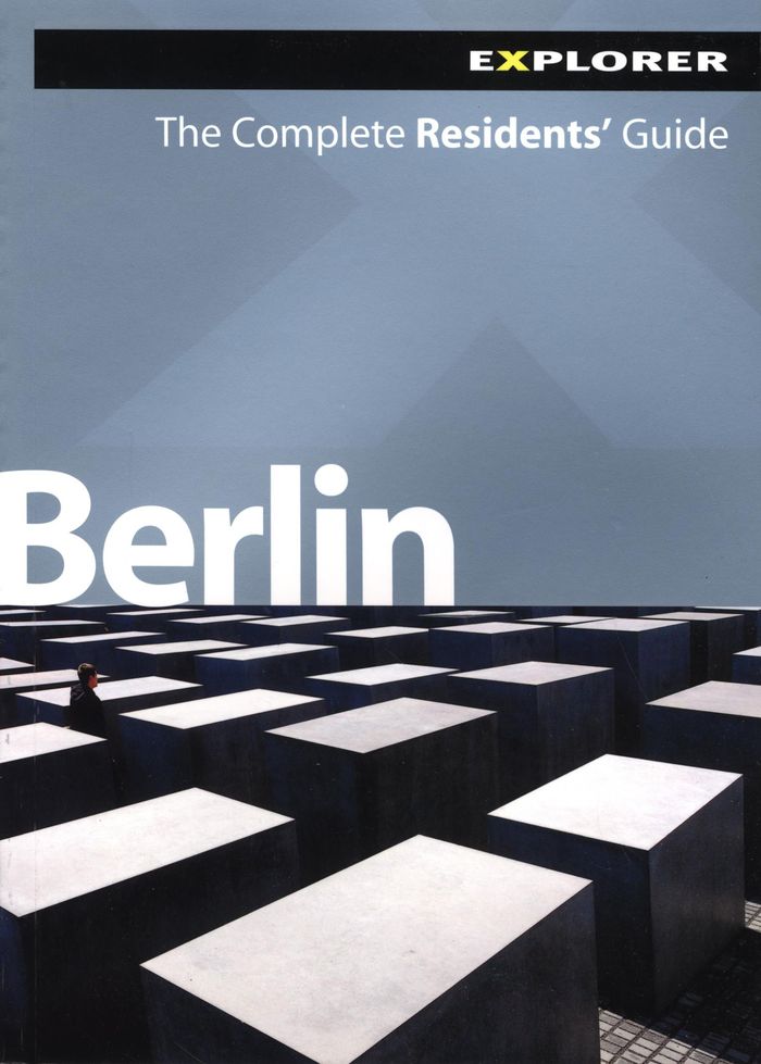 Couverture du livre « **BERLIN RESIDENTS », librairie Les Contes Infusés à Corte