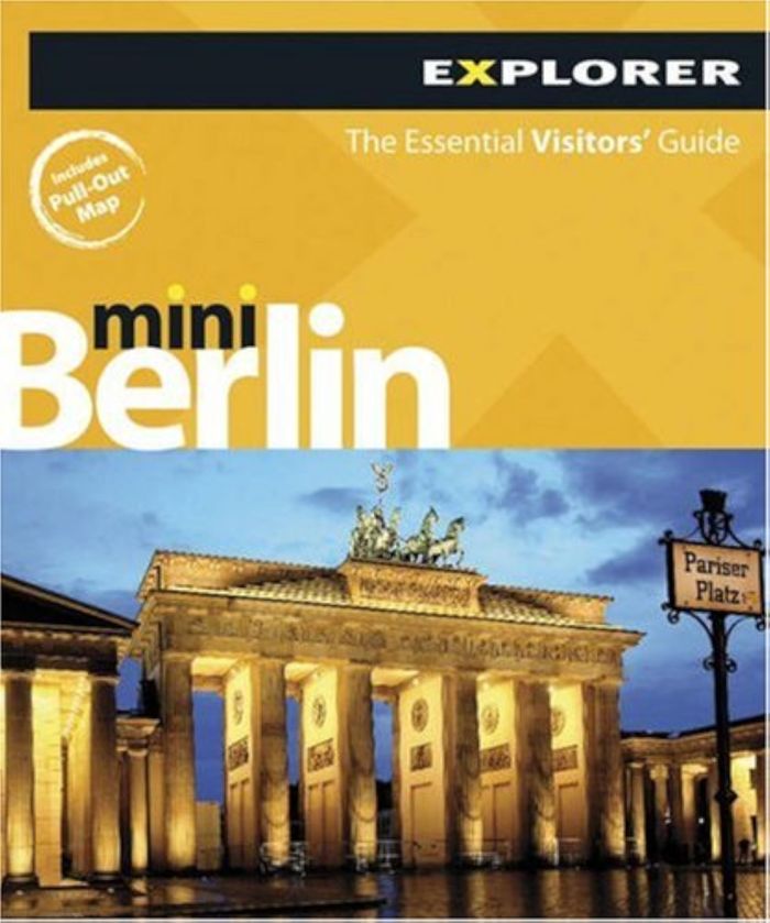 Couverture du livre « BERLIN », librairie Les Contes Infusés à Corte