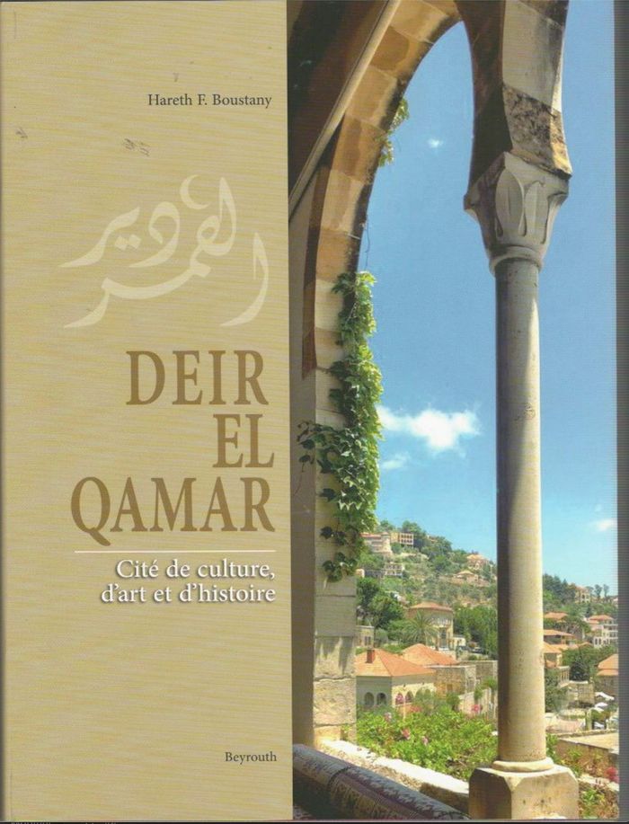 Couverture du livre « DEIR ELQAMAR CITE DE CULTURE D'ART ET D'HISTOIRE » de Xxx, librairie Les Contes Infusés à Corte