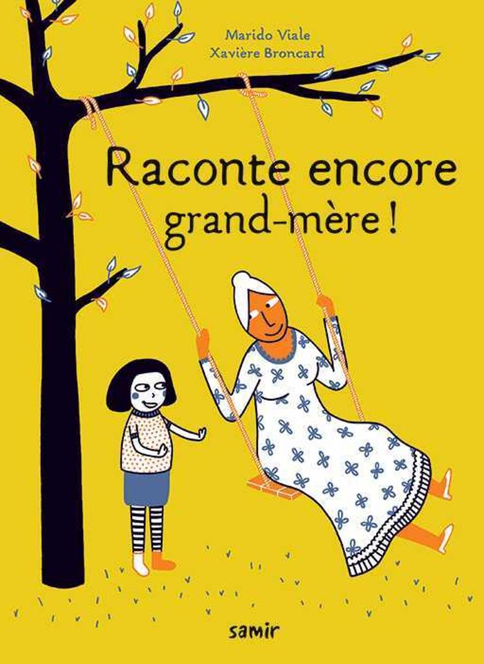 Couverture du livre « RACONTE ENCORE GRAND-MERE ! » de Collectif/viale, librairie Les Contes Infusés à Corte