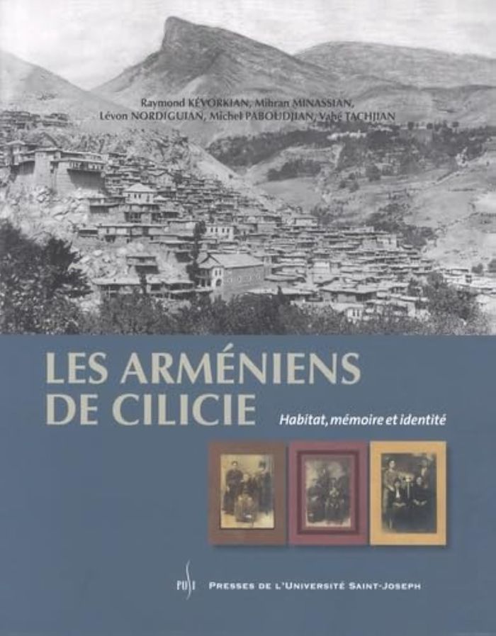 Couverture du livre « LES ARMENIENS DE CILICIE - HABITAT, MEMOIRE ET IDENTITE », librairie Les Contes Infusés à Corte