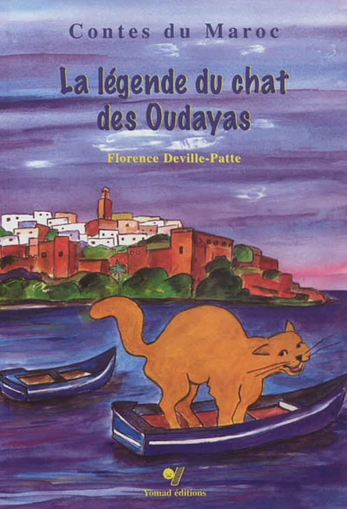 Couverture du livre « LEGENDE DU CHAT DES OUDAYAS » de Xxx, librairie Les Contes Infusés à Corte