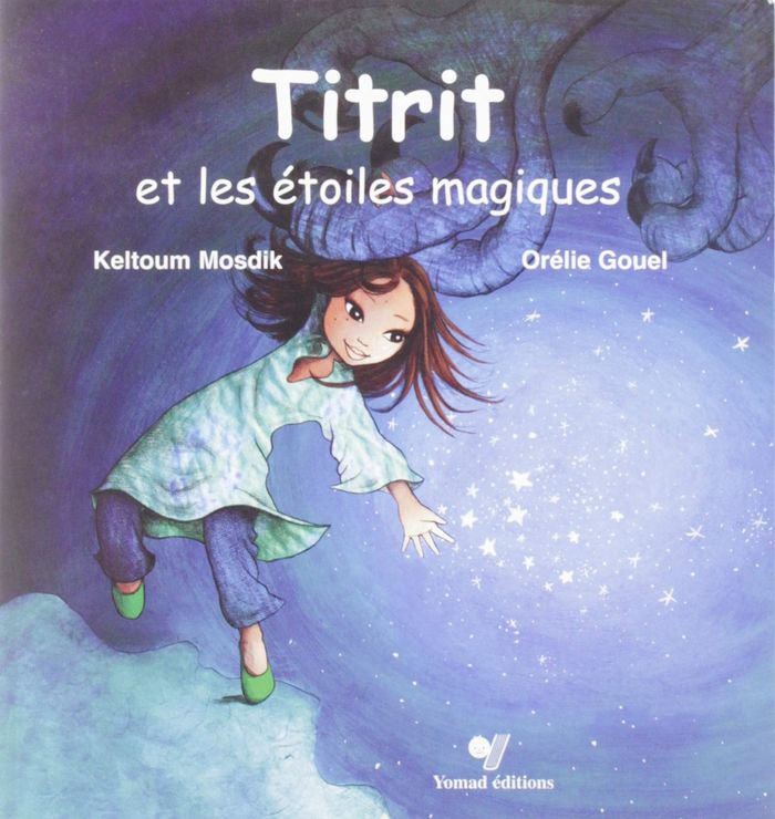 Couverture du livre « TITRIT ET LES ETOILES MAGIQUES » de Xxx, librairie Les Contes Infusés à Corte