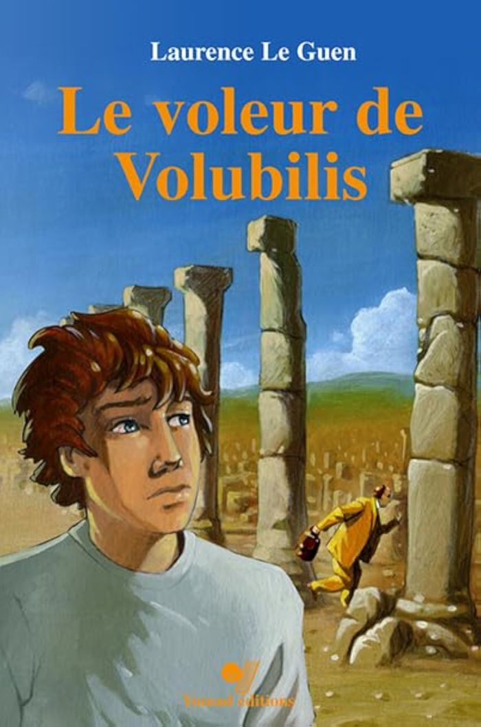 Couverture du livre « VOLEUR DE VOLUBILIS LE » de Xxx, librairie Les Contes Infusés à Corte