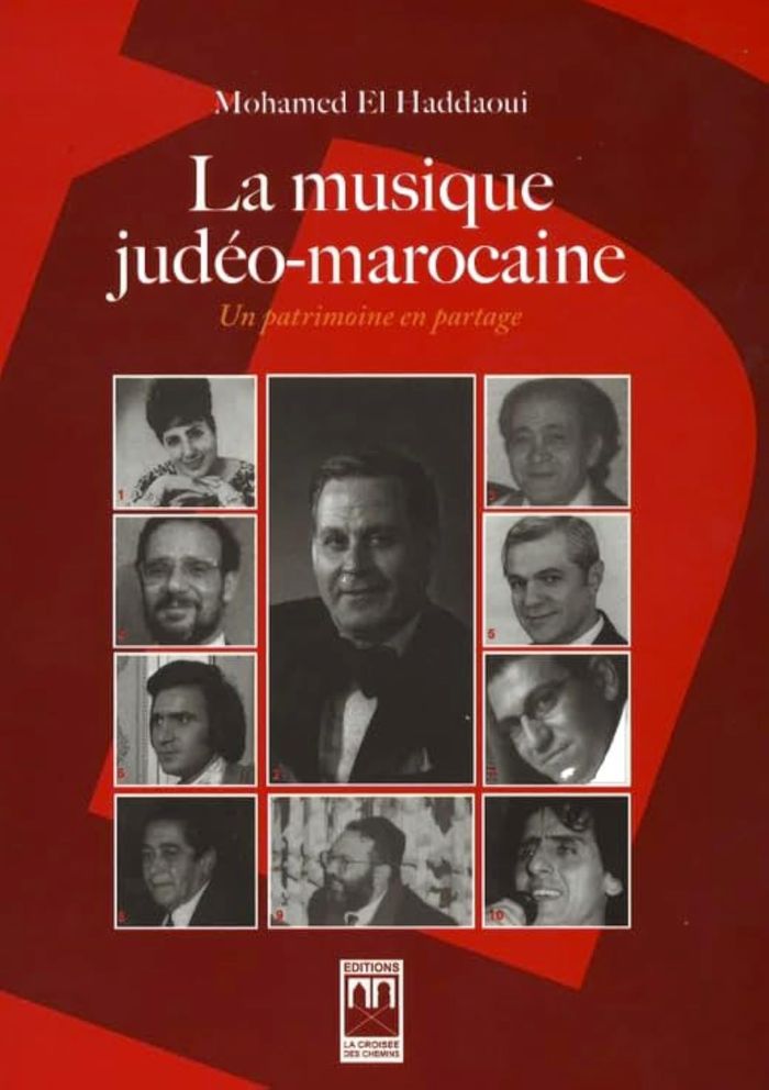 Couverture du livre « MUSIQUE JUDEOMAROCAINELA » de Xxx, librairie Les Contes Infusés à Corte