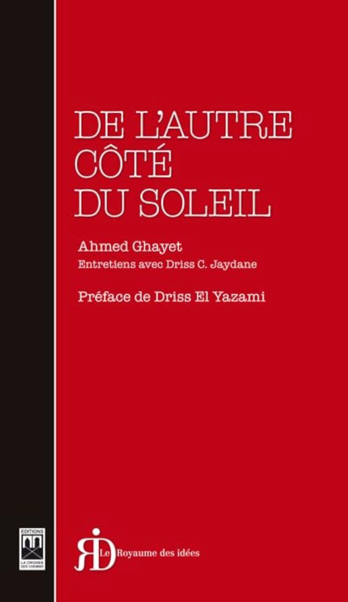 Couverture du livre « DE L'AUTRE COTE DU SOLEIL » de Xxx, librairie Les Contes Infusés à Corte