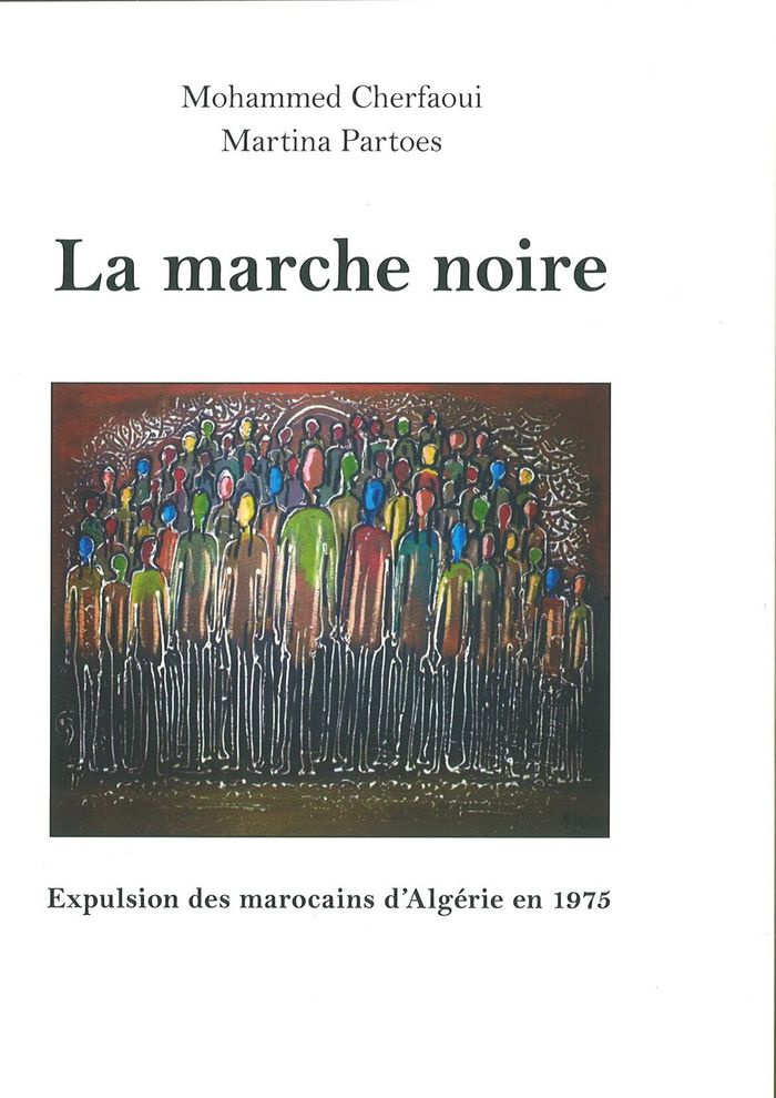 Couverture du livre « LA MARCHE NOIRE EXPULSION DE » de Xxx, librairie Les Contes Infusés à Corte