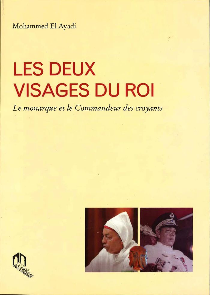 Couverture du livre « DEUX VISAGES DU ROI LES », librairie Les Contes Infusés à Corte