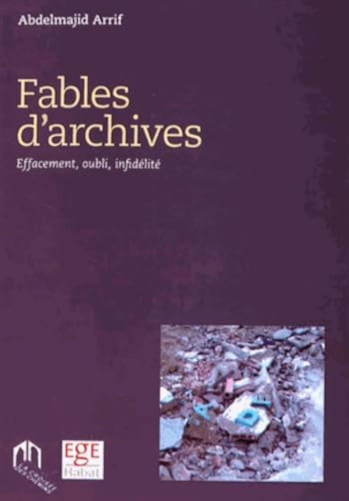 Couverture du livre « FABLES DARCHIVES » de Xxx, librairie Les Contes Infusés à Corte