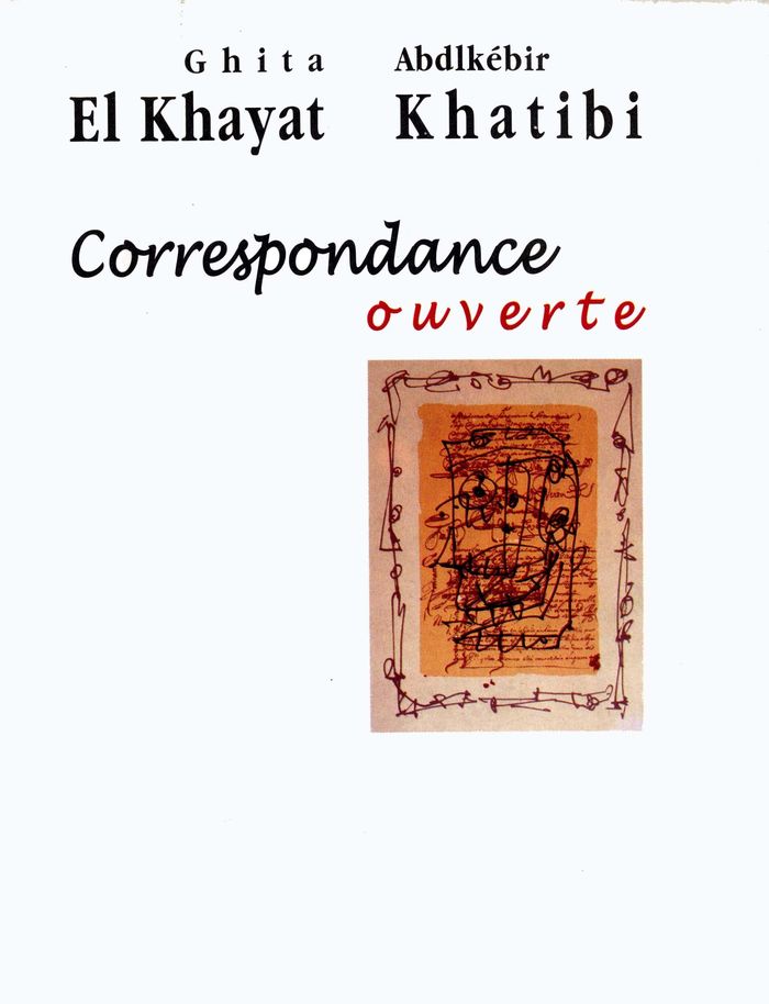 Couverture du livre « CORRESPONDANCE OUVERTE » de Xxx, librairie Les Contes Infusés à Corte