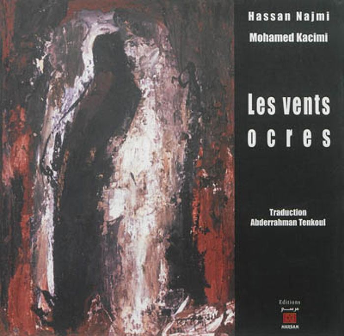 Couverture du livre « LES VENTS OCRES » de Xxx, librairie Les Contes Infusés à Corte