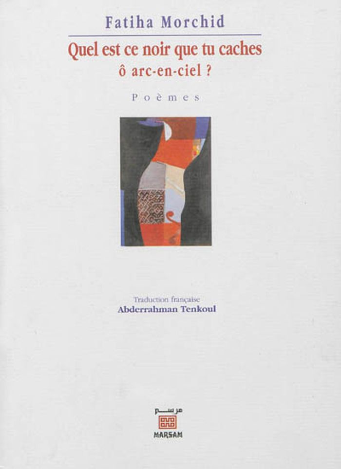 Couverture du livre « QUEL NOIR QUE TU CACHES O ARC », librairie Les Contes Infusés à Corte