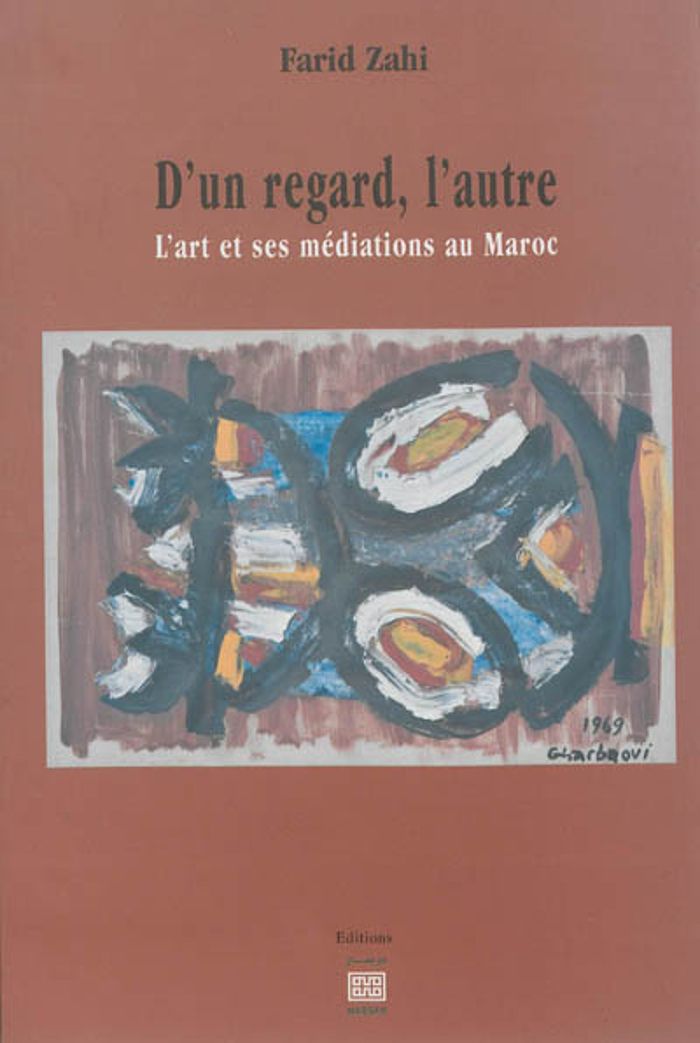 Couverture du livre « D'UN REGARD L'AUTRE L'ART ET » de Xxx, librairie Les Contes Infusés à Corte