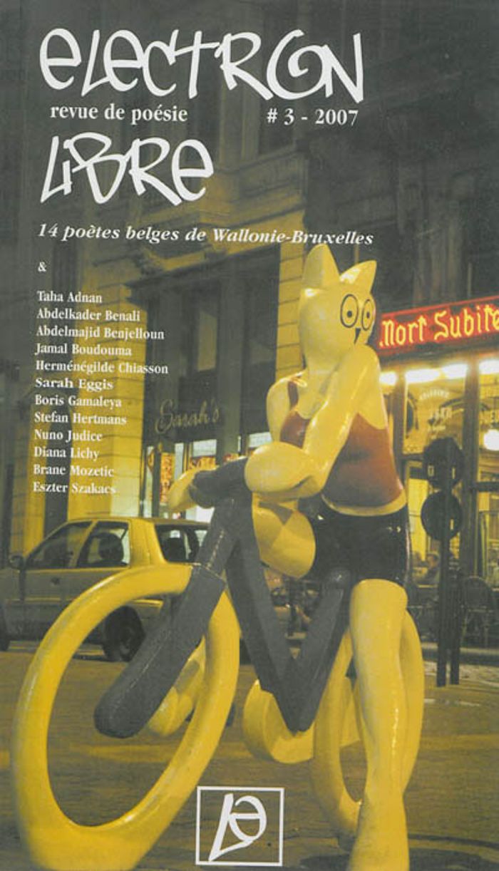 Couverture du livre « ELECTRON LIBRE N 3 » de Xxx, librairie Les Contes Infusés à Corte