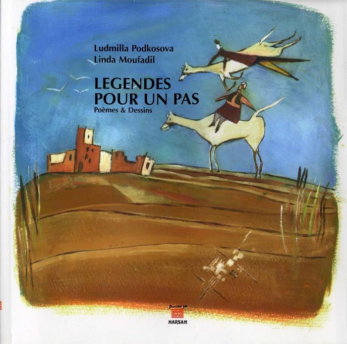 Couverture du livre « LEGENDE POUR UN PAS » de Xxx, librairie Les Contes Infusés à Corte