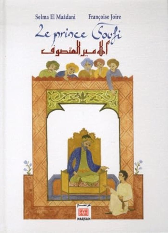 Couverture du livre « LE PRINCE SOUFI » de Xxx, librairie Les Contes Infusés à Corte