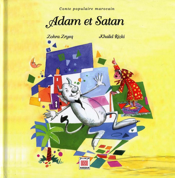 Couverture du livre « ADAM ET SATAN » de Xxx, librairie Les Contes Infusés à Corte
