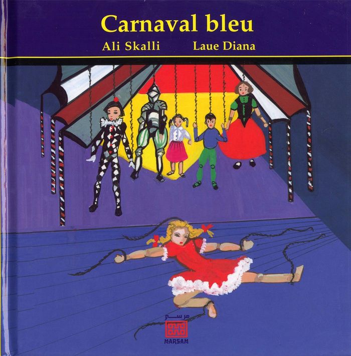 Couverture du livre « CARNAVAL BLEU » de Xxx, librairie Les Contes Infusés à Corte