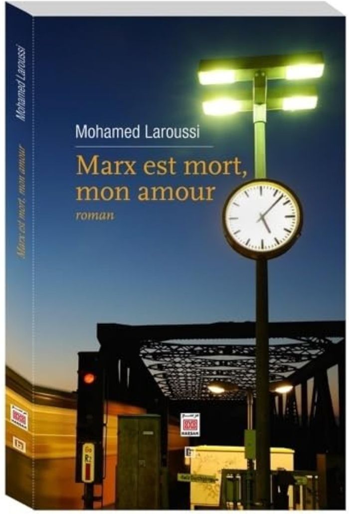 Couverture du livre « MARX EST MORT MON AMOUR » de Xxx, librairie Les Contes Infusés à Corte