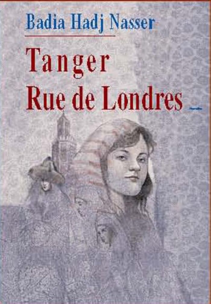 Couverture du livre « TANGER RUE DE LONDRES » de Xxx, librairie Les Contes Infusés à Corte