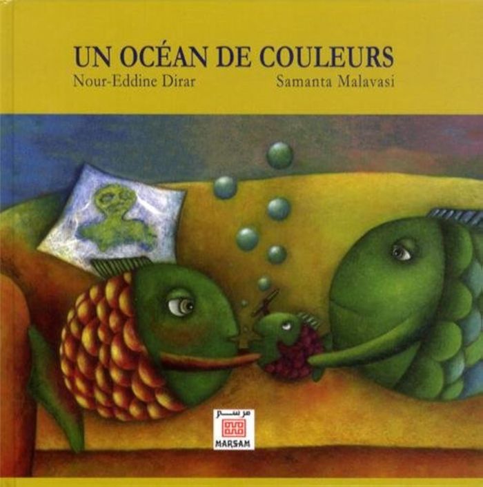 Couverture du livre « UN OCEAN DE COULEURS » de Xxx, librairie Les Contes Infusés à Corte