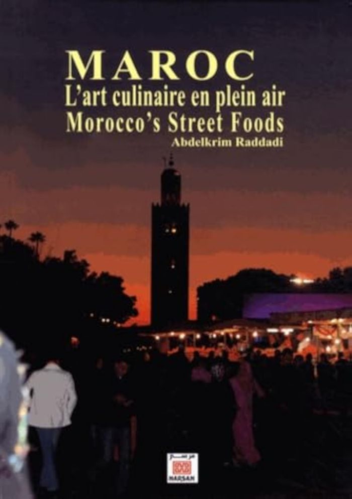 Couverture du livre « MAROC L'ART CULINAIRE EN PLE » de Xxx, librairie Les Contes Infusés à Corte