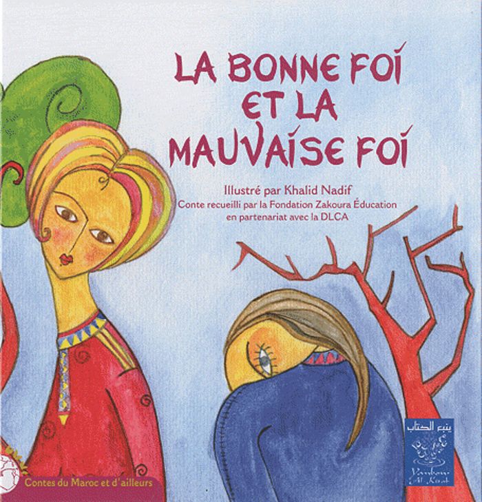 Couverture du livre « BONNE FOI ET LA MAUVAISE FOI » de Xxx, librairie Les Contes Infusés à Corte