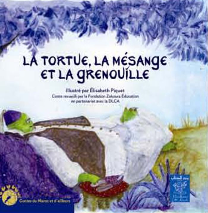 Couverture du livre « TORTUE LA MESANGE ET LA GRENO » de Xxx, librairie Les Contes Infusés à Corte