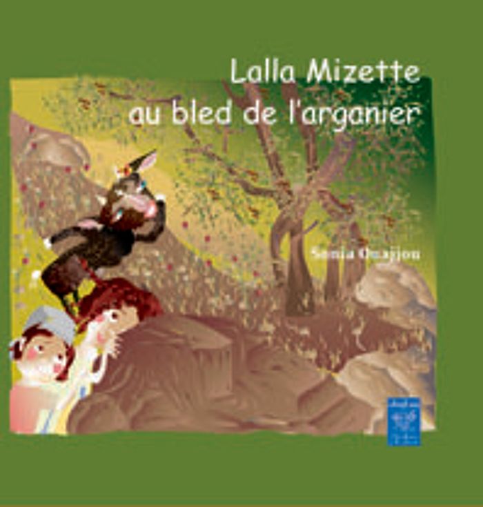 Couverture du livre « LALLA MIZETTE AU BLED DE L'ARG » de Xxx, librairie Les Contes Infusés à Corte
