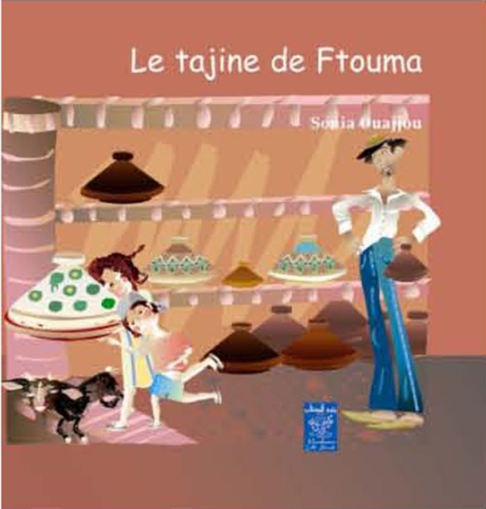 Couverture du livre « TAJINE DE FTOUMA LE FRANCAI » de Xxx, librairie Les Contes Infusés à Corte