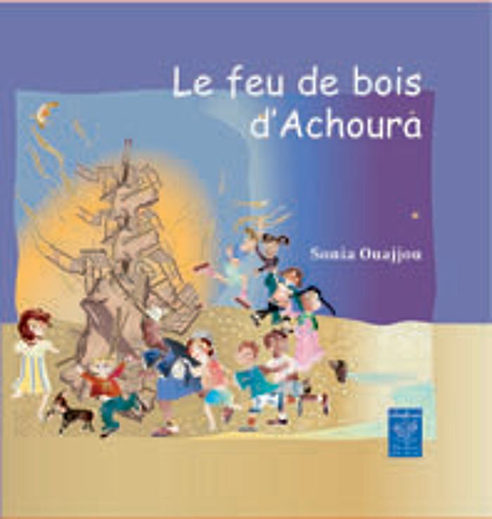 Couverture du livre « FEU DE BOIS D'ACHOURA LE FR » de Xxx, librairie Les Contes Infusés à Corte