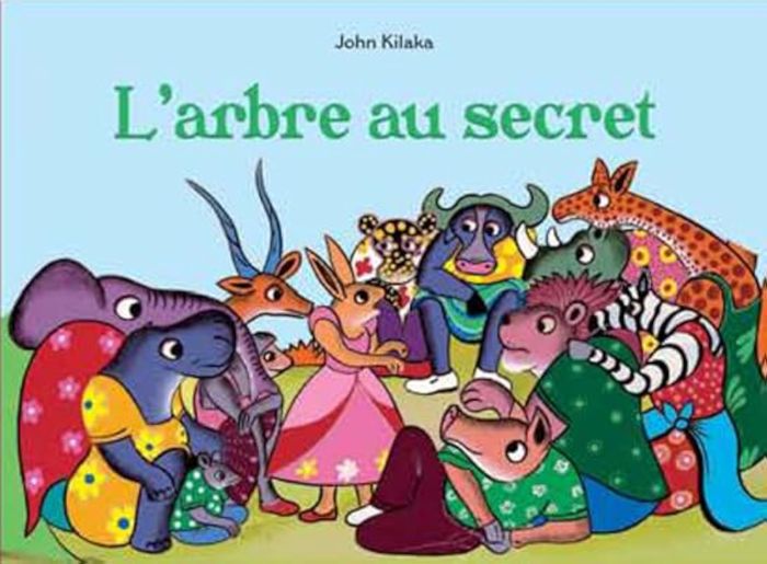 Couverture du livre « ARBRE AU SECRET L' FRANCAIS » de Xxx, librairie Les Contes Infusés à Corte