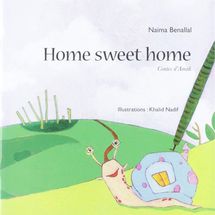 Couverture du livre « HOME SWEET HOME » de Xxx, librairie Les Contes Infusés à Corte