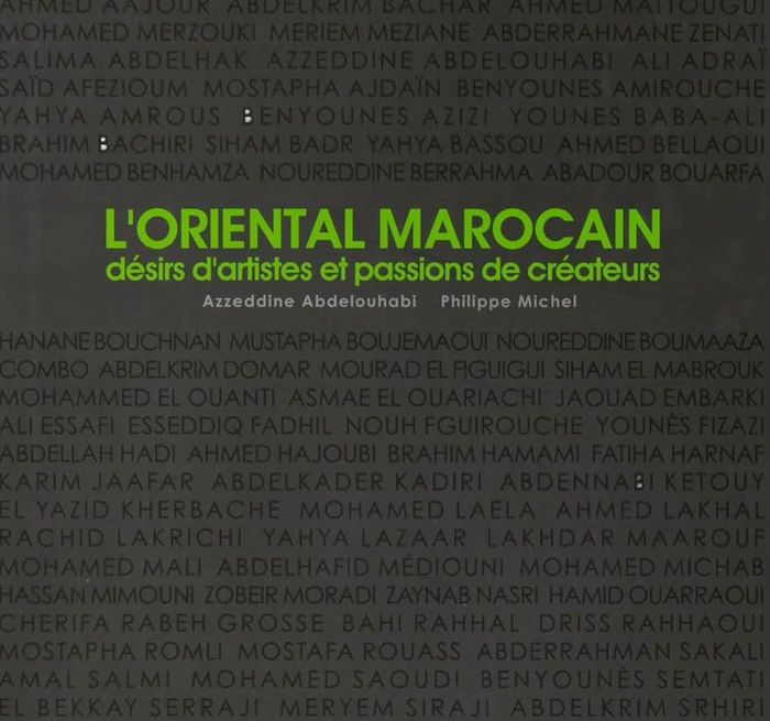 Couverture du livre « LORIENTAL MAROCAIN » de Xxx, librairie Les Contes Infusés à Corte