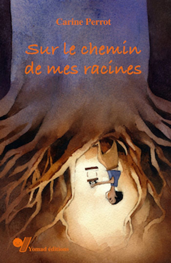 Couverture du livre « SUR LE CHEMIN DE MES RACINES », librairie Les Contes Infusés à Corte