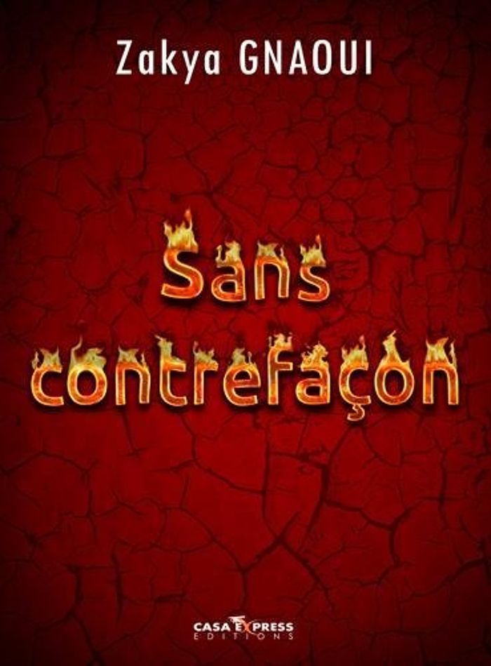 Couverture du livre « SANS CONTREFACONS », librairie Les Contes Infusés à Corte